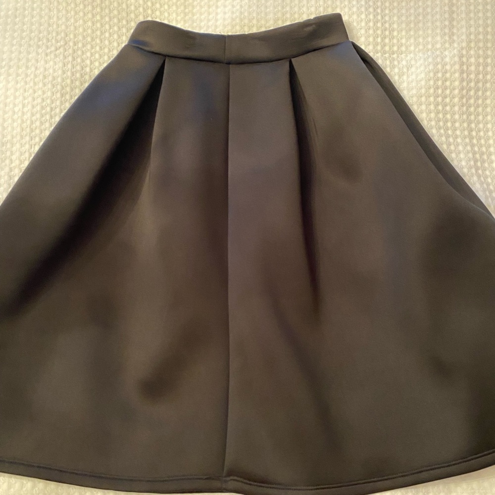 Black skirt